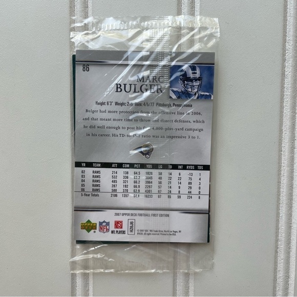 2007 SCORE NFL Football Card #31 Sean Taylor Upper Deck First Edition Sealed - Picture 3 of 8